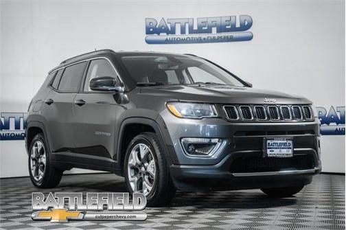 2020 Jeep Compass Limited