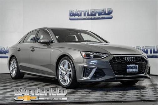 2023 Audi A4 45 S line Premium Plus