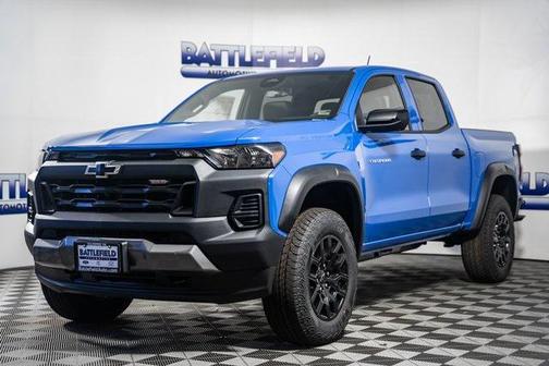 2026 Chevrolet Colorado Trail Boss