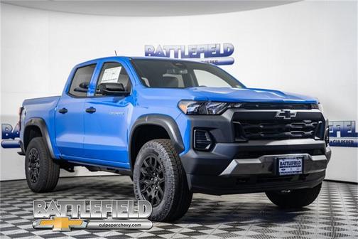 2026 Chevrolet Colorado Trail Boss