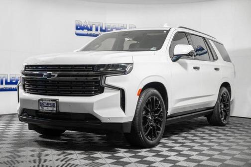 2021 Chevrolet Tahoe 4WD High Country