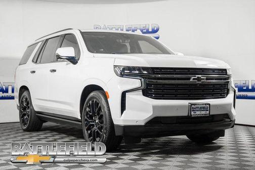 2021 Chevrolet Tahoe 4WD High Country