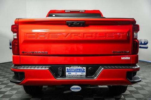 2026 Chevrolet Silverado 1500 Custom