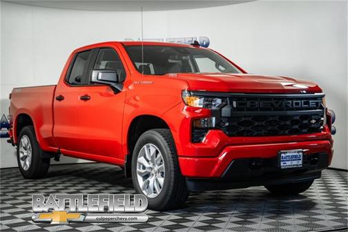 2026 Chevrolet Silverado 1500 Custom