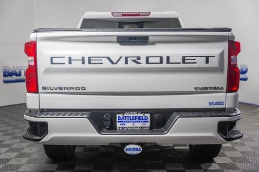 2021 Chevrolet Silverado 1500 Custom