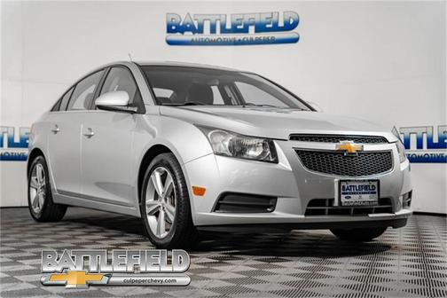 2012 Chevrolet Cruze 2LT