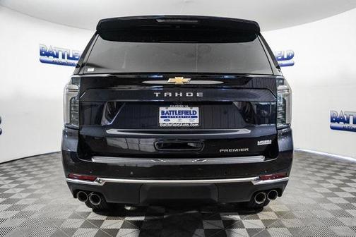 2025 Chevrolet Tahoe Premier