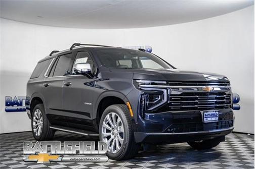 2025 Chevrolet Tahoe Premier
