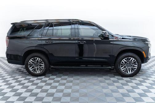 Black 2025 Chevrolet Tahoe 4WD Z71