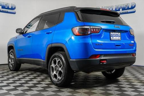 2022 Jeep Compass Trailhawk