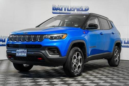 2022 Jeep Compass Trailhawk