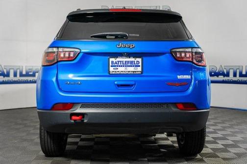 2022 Jeep Compass Trailhawk