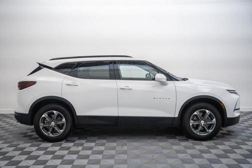 Summit White 2024 Chevrolet Blazer 2LT