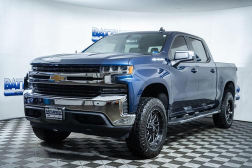 2021 Chevrolet Silverado 1500 LT