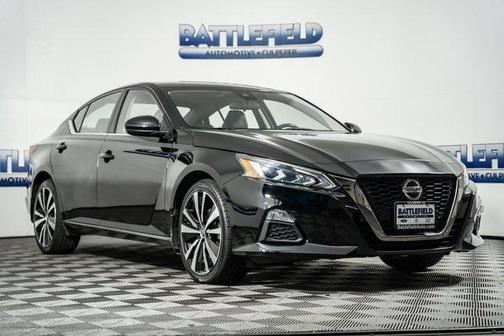 2022 Nissan Altima SR Intelligent AWD