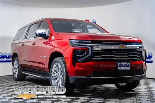 2025 Chevrolet Suburban Premier
