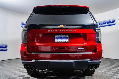 2025 Chevrolet Suburban Premier