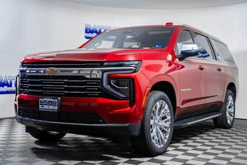 2025 Chevrolet Suburban Premier