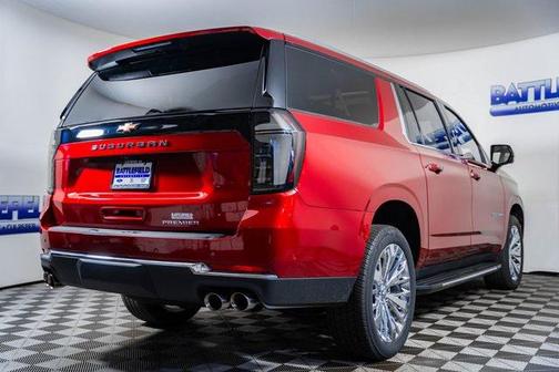 2025 Chevrolet Suburban Premier