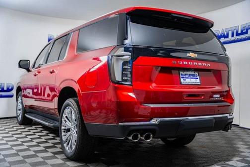 2025 Chevrolet Suburban Premier