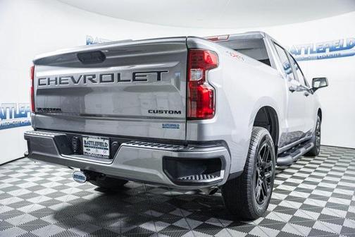 2024 Chevrolet Silverado 1500 Custom