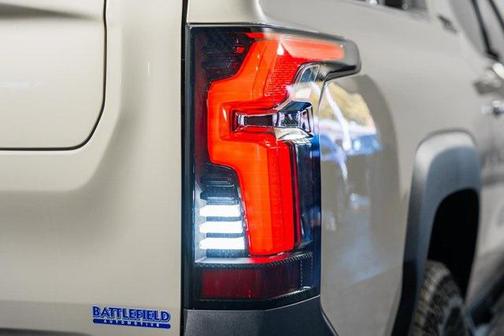 2026 Chevrolet Silverado EV Trail Boss