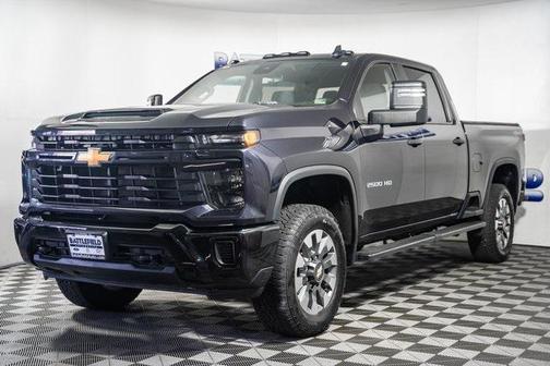 2024 Chevrolet Silverado 2500 Custom