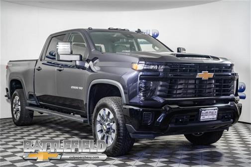 2024 Chevrolet Silverado 2500 Custom