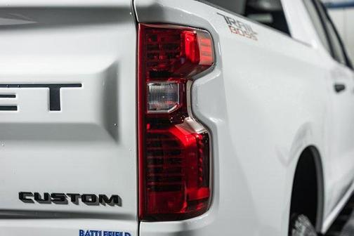 2026 Chevrolet Silverado 1500 Custom Trail Boss