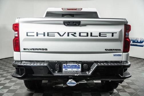 2026 Chevrolet Silverado 1500 Custom Trail Boss