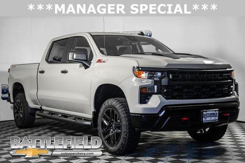 2026 Chevrolet Silverado 1500 Custom Trail Boss