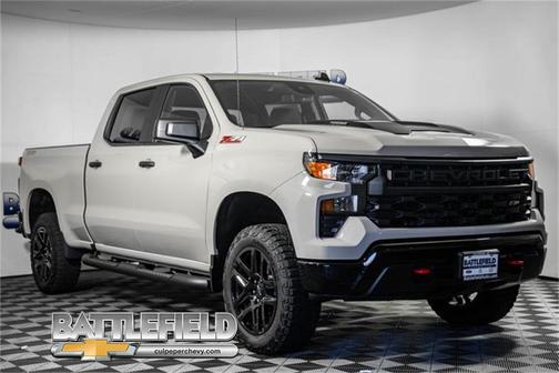 2026 Chevrolet Silverado 1500 Custom Trail Boss
