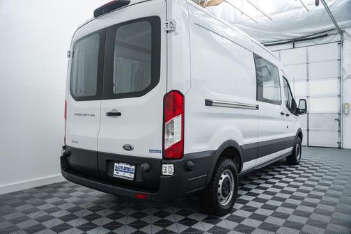 Oxford White 2018 Ford Transit-250 Base