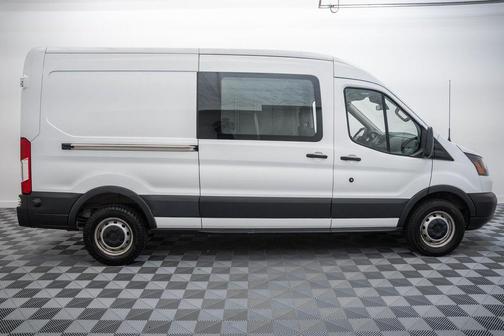 Oxford White 2018 Ford Transit-250 Base