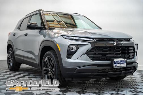 Sterling Gray Metallic 2026 Chevrolet Trailblazer LT