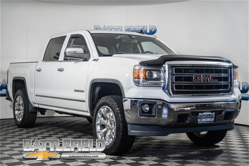 2015 GMC Sierra 1500 SLT