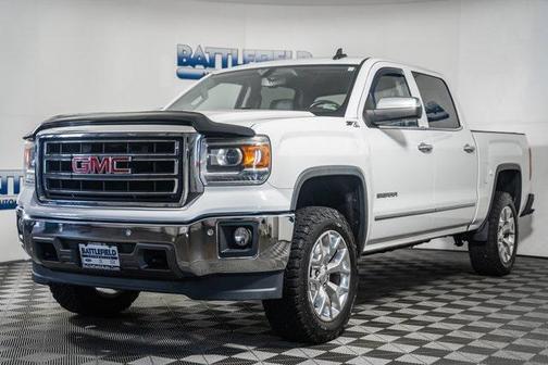 2015 GMC Sierra 1500 SLT