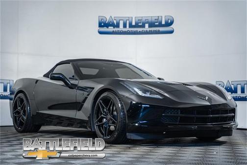 2014 Chevrolet Corvette Stingray Base