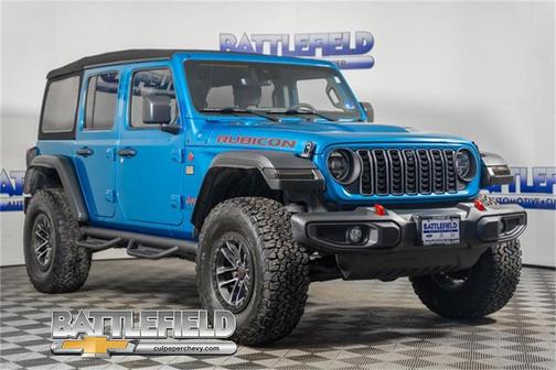 2024 Jeep Wrangler Rubicon