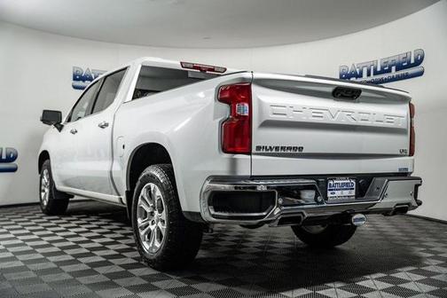 2024 Chevrolet Silverado 1500 LTZ