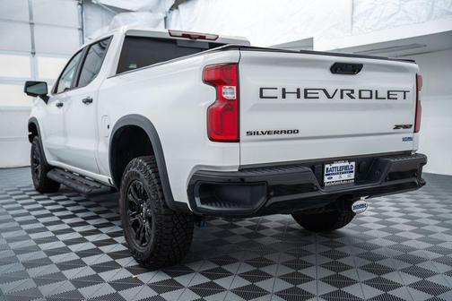 Summit White 2024 Chevrolet Silverado 1500 ZR2