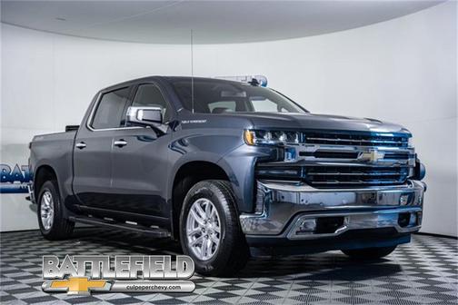 2019 Chevrolet Silverado 1500 LTZ