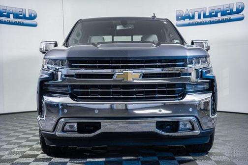 2019 Chevrolet Silverado 1500 LTZ