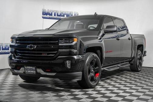 2018 Chevrolet Silverado 1500 LTZ