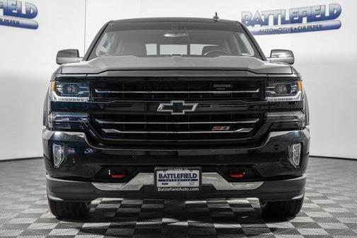 2018 Chevrolet Silverado 1500 LTZ