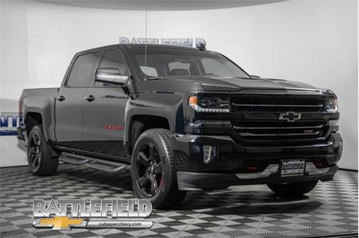 2018 Chevrolet Silverado 1500 LTZ