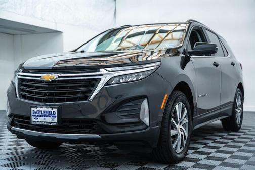 Mosaic Black Metallic 2022 Chevrolet Equinox 1LT