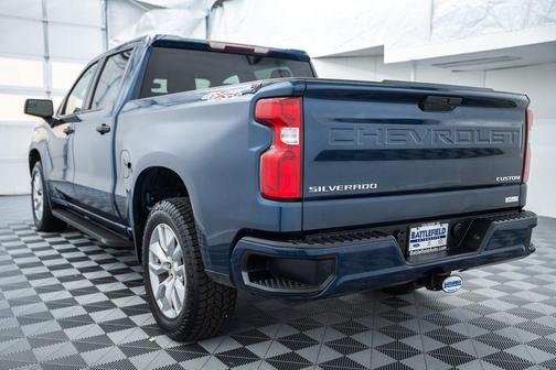 Northsky Blue Metallic 2022 Chevrolet Silverado 1500 Limited Custom