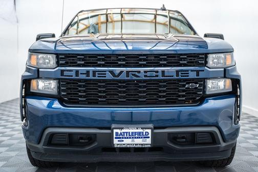 Northsky Blue Metallic 2022 Chevrolet Silverado 1500 Limited Custom