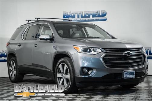 2020 Chevrolet Traverse LT Leather